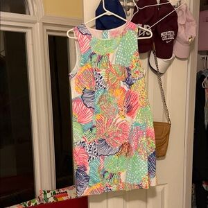 Lilly Pulitzer Colorful Seashell Mini Dress